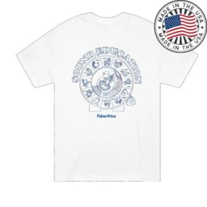 Retrokid Merch Store Shop Fisher Price See N' Say T-Shirt