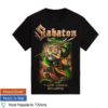 Sabaton Store Merch Shop The Flying General T-Shirt