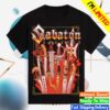 Sabaton Store Merch Shop The Legendary Swords T-Shirt