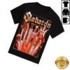 Sabaton Store Merch Shop The Legendary Swords T-Shirt