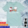Sanrio Merch Store Shop Hello Kitty & Dear Daniel Adult Take A Moment To Relax Tee