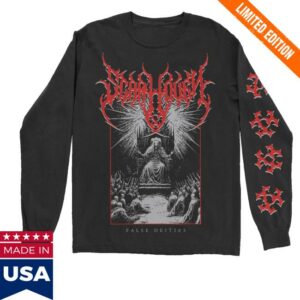 Scar Woven Shop Merch Store False Deities Long Sleeve