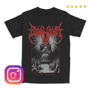Scar Woven Shop Merch Store False Deities T-Shirt