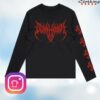Scar Woven Shop Merch Store Scar Woven Logo Long Sleeve