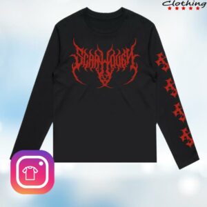 Scar Woven Shop Merch Store Scar Woven Logo Long Sleeve