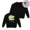 Senna Shop Merch Store Tag Heuer X Senna Oversized Badge Crewneck Sweatshirt