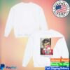 Senna Shop Merch Store Tag Heuer X Senna Oversized Badge Crewneck Sweatshirts