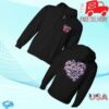 Sharkrobot Merch Store Shop From Helluva Boss With Love Zip-Up Hoodie