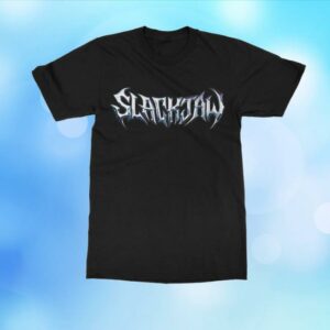Slackjaw Merch Store Shop Chrome Logo T-Shirts