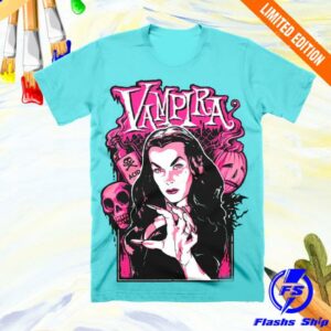 Terrorthreads Merch Store Shop Vampira Midnight Ramble T-Shirt