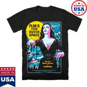 Terrorthreads Merch Store Shop Vampira Unspeakable Horrors T-Shirt