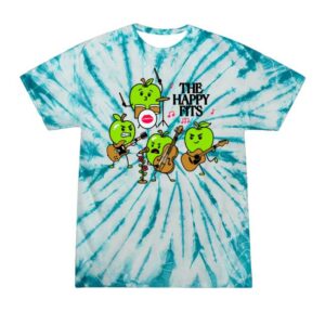 The Happy Fits Store Merch Shop Fruit Band T-Shirt