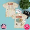 The Rome Merch Collective Merch Shop Store Gemini Tour Tie Dye Tee
