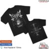 The True Mayhem Store Merch Shop World On Fire T-Shirt (Black)