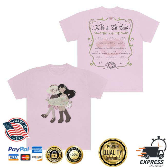 The Two Lips Merch Shop Omni Tour Tee