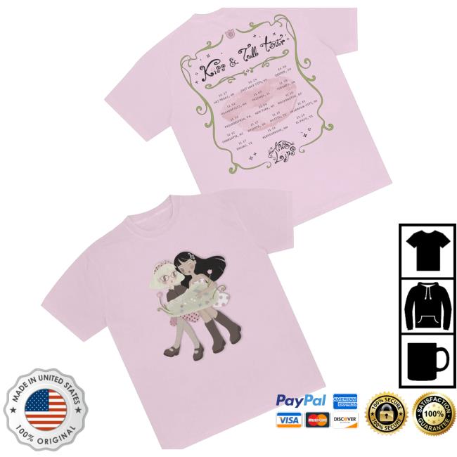 The Two Lips Merch Shop Omni Tour Tee