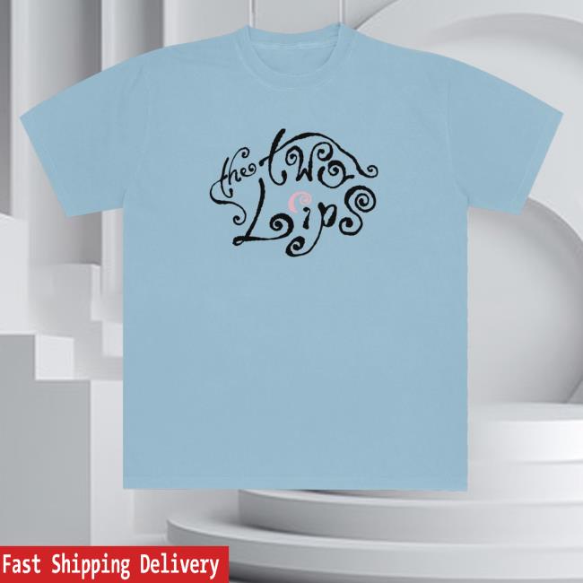 The Two Lips Merch Shop The Two Lips Logo Tee