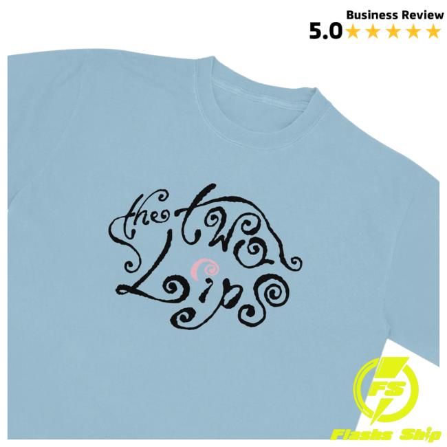 The Two Lips Merch Shop The Two Lips Logo Tee