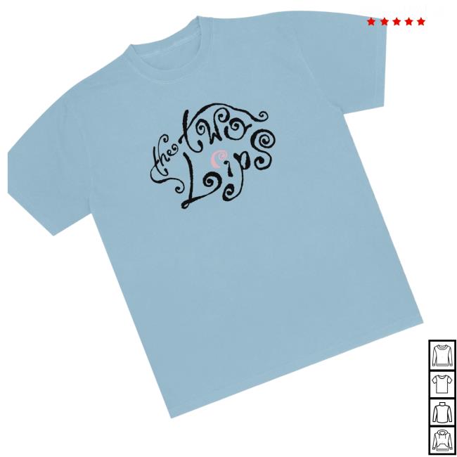 The Two Lips Merch Shop The Two Lips Logo Tee
