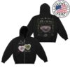 The Two Lips Merch Shop The Two Lips Tour Black Zip-Up Hoodie