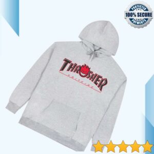 Thrasher Magazine Merch Store Shop Big Head Outline Hoodie