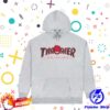 Thrasher Magazine Merch Store Shop Big Head Outline Hoodie
