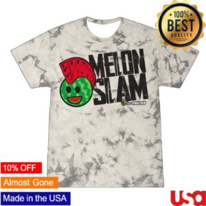 Trackhouse Shop Merch Store Ross Chastain Melon Slam T-Shirt