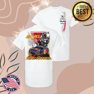Trackhouse Shop Merch Store Shane Van Gisbergen 97 Road Warrior T-Shirt