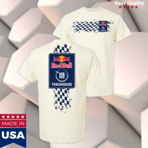 Trackhouse Shop Merch Store Trackhouse X Red Bull Checkered T-Shirt