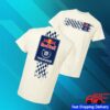 Trackhouse Shop Merch Store Trackhouse X Red Bull Checkered T-Shirt