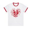 Twen Band Merch Store Shop Heart Ringer Tee