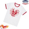 Twen Band Merch Store Shop Heart Ringer Tee