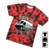 Twen Band Merch Store Shop Nascar666 Short Sleeve Crystal Red Black