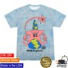 Twen Band Merch Store Shop Starwizard Short Sleeve Crystal Carolina Blue