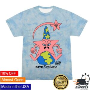 Twen Band Merch Store Shop Starwizard Short Sleeve Crystal Carolina Blue
