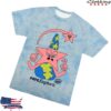 Twen Band Merch Store Shop Starwizard Short Sleeve Crystal Carolina Blue