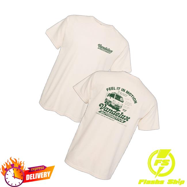 Vandelux Store Merch Shop Vandelux Automotive Shirt