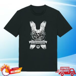 Warhammer Merch Shop Ultramarines Roboute Guilliman T Shirt