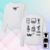 Young Culture Shop Merch Store So Long Farewell Crewneck