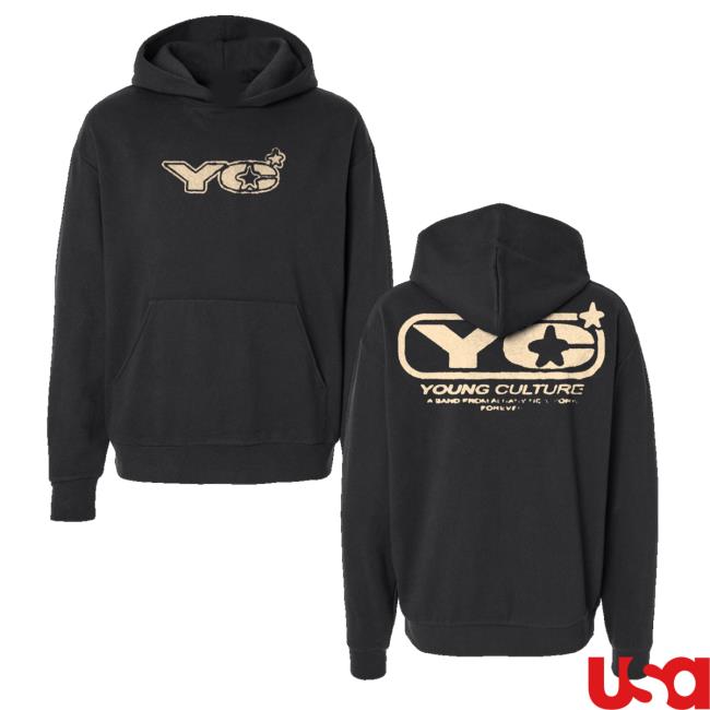 Young Culture Shop Merch Store Yc Forever Hoodie