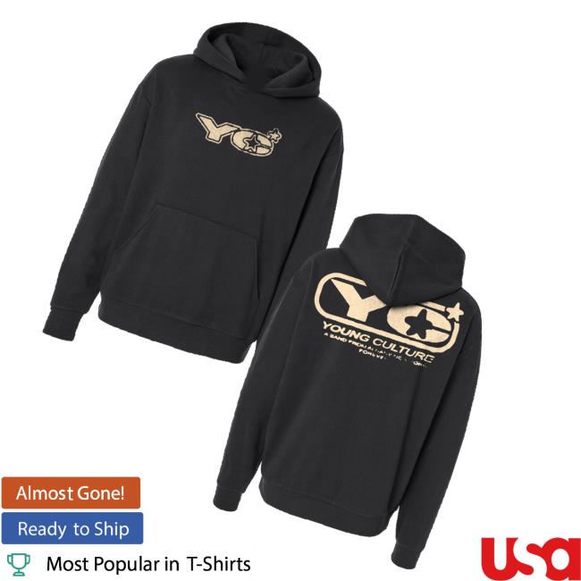 Young Culture Shop Merch Store Yc Forever Hoodie