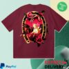 Against Lab Store Merch Shop Hold Your Horses Tee Maroon