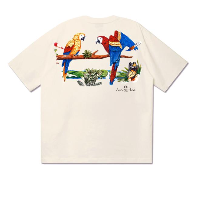 Against Labstore Merch Shop Parrot Tees