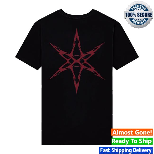 Bring Me The Horizon Merch Shop Red Hex Graphic