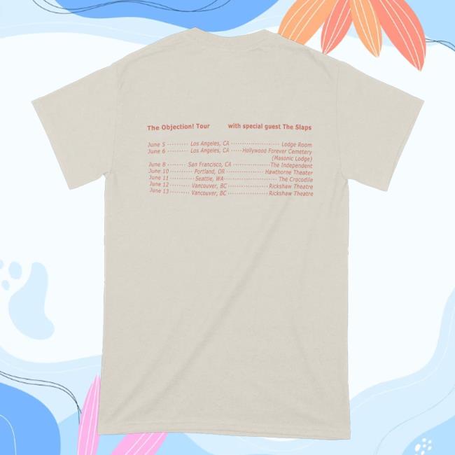 Finn Wolfhard Store Merch Shop Roller Coaster Spring 2025 Tour T-Shirt