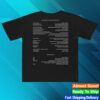 Hayley Williams Merch Shop Credits Black Tee