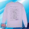 Mitski Merch Shop Library Stamp Long Sleeve Tee