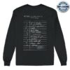 Mitski Merch Shop Library Stamp Long Sleeve Tee (Black)