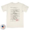 Mitski Merch Shop Library Stamp Tee
