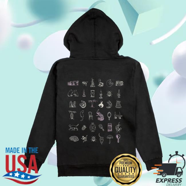 Mitski Merch Shop Objects Hoodie